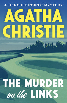 Cover Image for The Murder on the Links -- Agatha Christie, Paperback