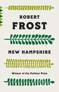 Cover Image for New Hampshire -- Robert Frost, Paperback