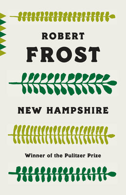 Cover Image for New Hampshire -- Robert Frost, Paperback