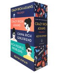 Cover Image for The Crazy Rich Asians Trilogy Box Set -- Kevin Kwan, Paperback