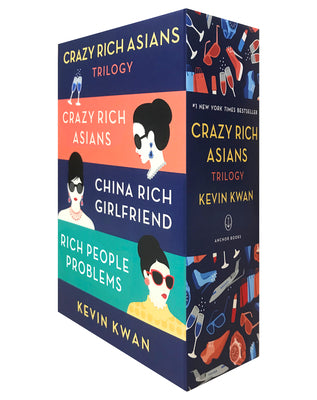 Cover Image for The Crazy Rich Asians Trilogy Box Set -- Kevin Kwan, Paperback
