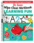 Cover Image for Dr. Seuss Wipe-Clean Workbook: Learning Fun: Activity Workbook for Ages 3-5 -- Dr Seuss, Paperback