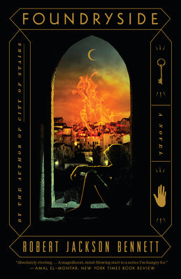 Cover Image for Foundryside -- Robert Jackson Bennett, Paperback