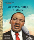 Cover Image for Martin Luther King Jr.: A Little Golden Book Biography -- Bonnie Bader, Hardcover