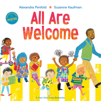 Cover Image for All Are Welcome (an All Are Welcome Book) -- Alexandra Penfold, Hardcover