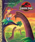 Cover Image for Jurassic Park Little Golden Book (Jurassic Park) -- Arie Kaplan, Hardcover