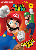 Cover Image for Super Mario: Power Up! (Nintendo(r)): Press-Out Characters and Reusable Stickers! -- Random House, Paperback