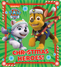 Cover Image for Christmas Heroes! (Paw Patrol) -- Random House, Board Books