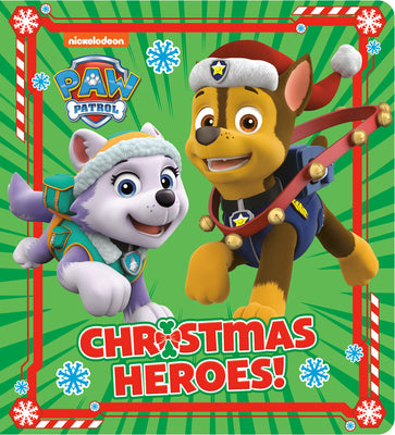Cover Image for Christmas Heroes! (Paw Patrol) -- Random House, Board Books