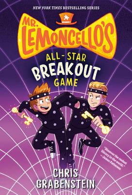 Cover Image for Mr. Lemoncello's All-Star Breakout Game -- Chris Grabenstein, Paperback