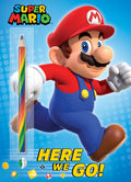 Cover Image for Super Mario: Here We Go! (Nintendo(r)) -- Steve Foxe, Paperback