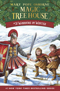Cover Image for Warriors in Winter -- Mary Pope Osborne, Paperback