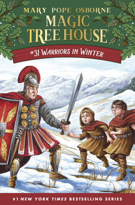Cover Image for Warriors in Winter -- Mary Pope Osborne, Paperback