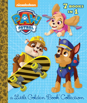 Cover Image for Paw Patrol Lgb Collection (Paw Patrol) -- Golden Books, Hardcover