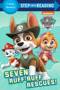 Cover Image for Seven Ruff-Ruff Rescues! (Paw Patrol) -- Random House, Paperback