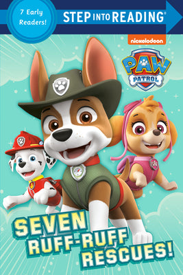 Cover Image for Seven Ruff-Ruff Rescues! (Paw Patrol) -- Random House, Paperback