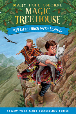 Cover Image for Late Lunch with Llamas -- Mary Pope Osborne, Paperback
