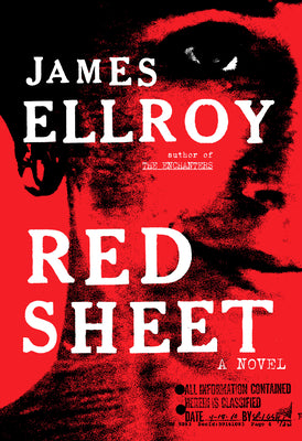 Cover Image for Red Sheet -- James Ellroy, Hardcover