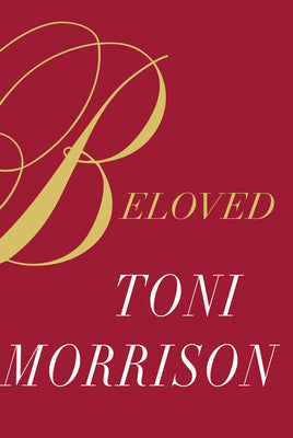 Cover Image for Beloved -- Toni Morrison, Hardcover