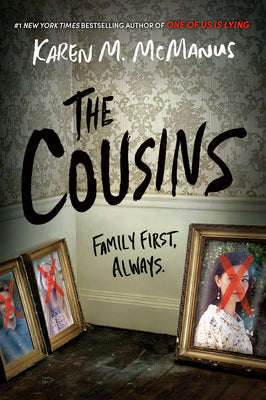 Cover Image for The Cousins -- Karen M. McManus, Paperback
