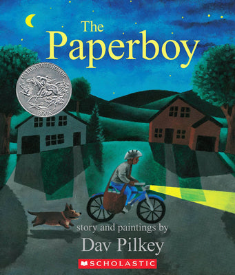 Cover Image for The Paperboy -- Dav Pilkey, Paperback