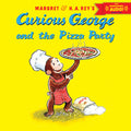 Cover Image for Curious George and the Pizza Party -- H. A. Rey, Paperback