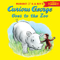 Cover Image for Curious George Goes to the Zoo -- H. A. Rey, Paperback
