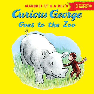 Cover Image for Curious George Goes to the Zoo -- H. A. Rey, Paperback