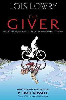 Cover Image for The Giver Graphic Novel -- Lois Lowry, Hardcover