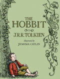 Cover Image for The Hobbit: Illustrated Edition -- J. R. R. Tolkien, Hardcover