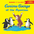 Cover Image for Curious George at the Aquarium -- H. A. Rey, Paperback