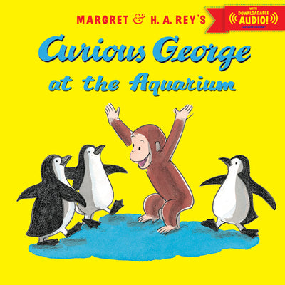 Cover Image for Curious George at the Aquarium -- H. A. Rey, Paperback
