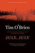 Cover Image for July, July -- Tim O'Brien, Paperback