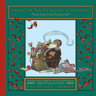 Cover Image for 'Twas the Night Before Christmas: A Christmas Holiday Book for Kids -- Clement Clarke Moore, Hardcover