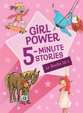 Cover Image for Girl Power 5-Minute Stories -- Clarion Books, Hardcover