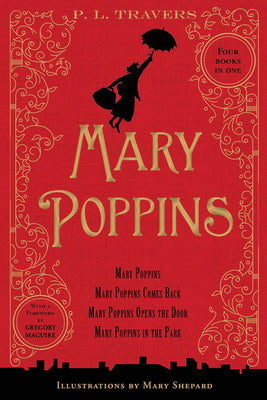 Cover Image for Mary Poppins Collection -- P. L. Travers, Hardcover
