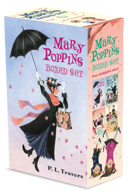Cover Image for Mary Poppins Box Set -- P. L. Travers, Boxed Set