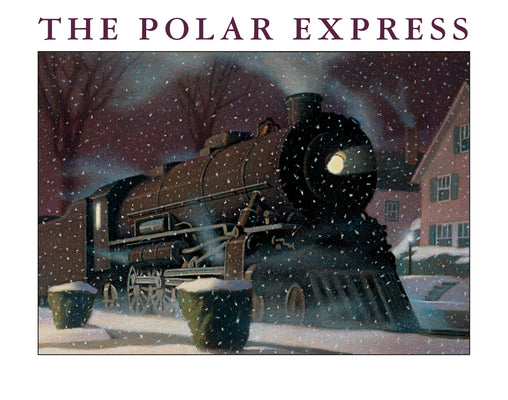 Cover Image for The Polar Express Big Book: A Caldecott Award Winner -- Chris Van Allsburg, Hardcover