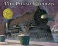 Cover Image for The Polar Express: A Christmas Holiday Book for Kids -- Chris Van Allsburg, Hardcover