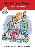 Cover Image for Mr. Putter & Tabby Turn the Page -- Cynthia Rylant, Paperback