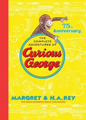 Cover Image for The Complete Adventures of Curious George: 7 Classic Books in 1 Giftable Hardcover -- H. A. Rey, Hardcover