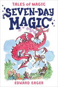 Cover Image for Seven-Day Magic -- Edward Eager, Paperback