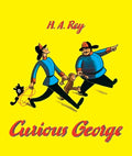Cover Image for Curious George: 75th Anniversary Edition -- H. A. Rey, Hardcover