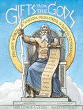 Cover Image for Gifts from the Gods: Ancient Words and Wisdom from Greek and Roman Mythology -- Lise Lunge-Larsen, Paperback