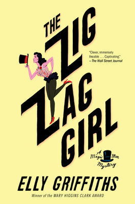 Cover Image for The Zig Zag Girl: The First Brighton Mystery -- Elly Griffiths, Paperback