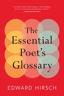 Cover Image for The Essential Poet's Glossary -- Edward Hirsch, Paperback