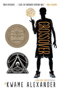 Cover Image for The Crossover: A Newbery Award Winner -- Kwame Alexander, Paperback