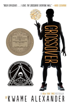 Cover Image for The Crossover: A Newbery Award Winner -- Kwame Alexander, Paperback