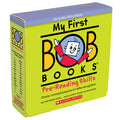 Cover Image for My First Bob Books - Pre-Reading Skills Box Set Phonics, Ages 3 and Up, Pre-K (Reading Readiness) -- Lynn Maslen Kertell, Boxed Set