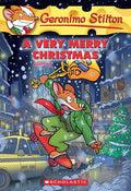 Cover Image for A Very Merry Christmas (Geronimo Stilton #35) -- Geronimo Stilton, Paperback